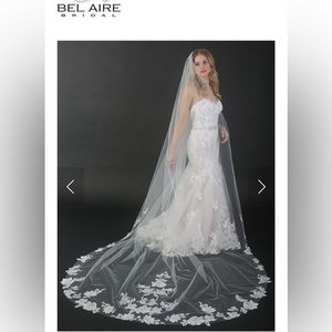 Bel Aire Bridal Cathedral length veil